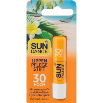 Kosmetická sada SUNDANCE BALZÁM NA RTY 4,8g NĚMECKO!