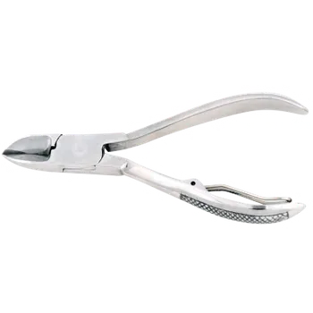 Dekor Kleště nehtové pedikúra 10 cm