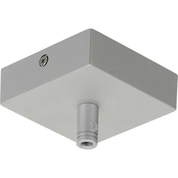 BIG WHITE STROPNÍ ROZETA, pro GLENOS, stříbrná, s odlehčovacím profilem 210064