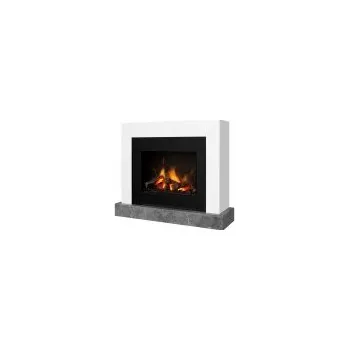Ravel Dimplex elektrický krb bílý s optimyst