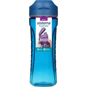 Láhev Sistema Láhev na pití Swift 600 ml Barva: ocean blue
