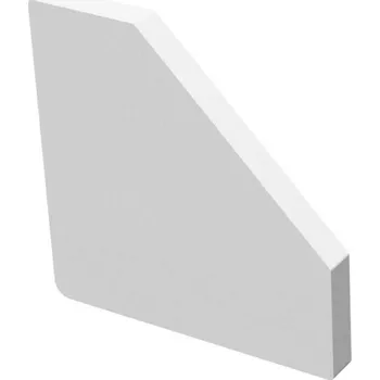 Příslušenství pro svítidlo BIG WHITE GRAZIA 10 EDGE koncová krytka bílá 1004894