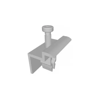 Stavební profil Příchytka Solar- "Z" Click, pro panel v.30mm