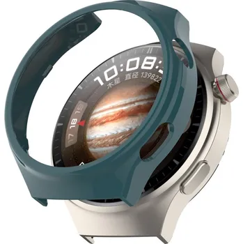 VSECHNONAMOBIL 60566 FULL COVERAGE SET Plastový obal + ochranná fólie Huawei Watch 4 Pro zelený