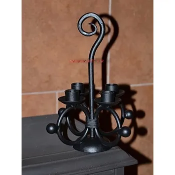 Svícen Kovaný, kovový svícen Kahan