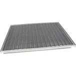 Kovová venkovní čistící vstupní rohož s…