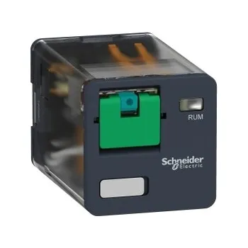 Relé SCHN RUMC21BD Univerzální 2P pin, 10 A, 24 V DC, test. tl. RP 0,09kč/ks