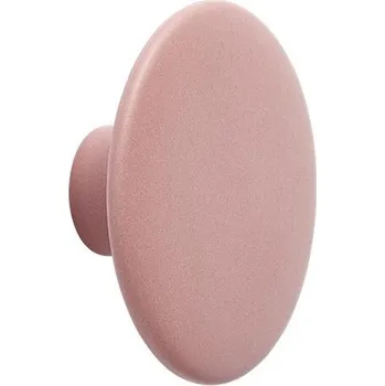 Věšák Věšák Muuto The Dots Ceramic Medium růžový