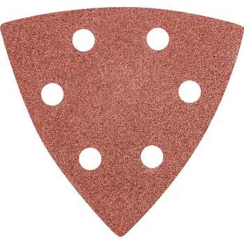 Brusný papír Graphite Brusný papír delta 93x93 mm zrnitost K80 5 ks