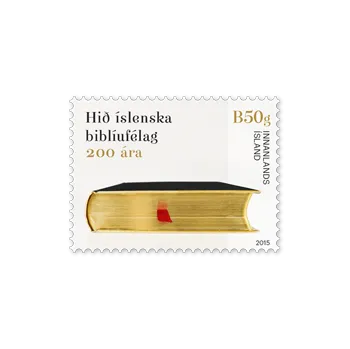 Poštovní známka (2015) MiNr. 1463 ** - Island - Dvoustého výročí islandské "Bible Society"