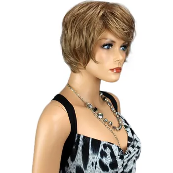 Paruka Dámská paruka krátká, špinavý blond 412-1288 (PAR-412-12/88)