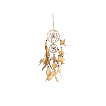 Lapač snů Lapač snů - menší béžový
