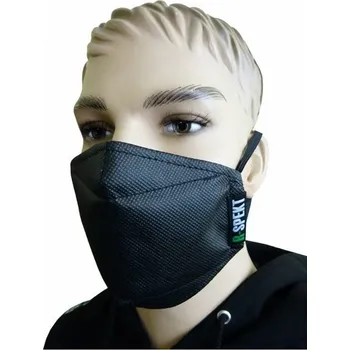 rouška R-Spekt Obličejová filtrační ochranná rouška black