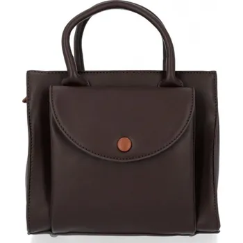 Kabelka Dámská kabelka listonoška Diana&Co čokoládová DTN1976-2