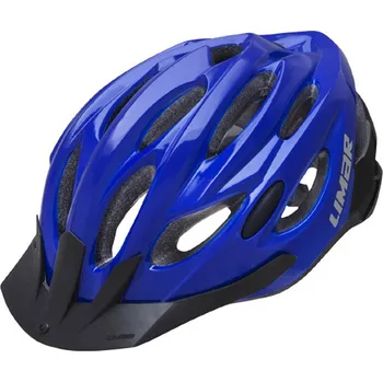 Cyklistická přilba LIMAR Cyklistická přilba - SCRAMBLER - černá/modrá (52–57 cm)