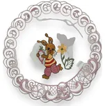 Sunflower Bílé prostíraní se zajíčkem Barva: Bílá