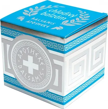 Masážní přípravek Extra chladivý balzám 200ml Balsamis Apotheke Extra chladivka s mentolem a kafrem