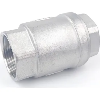 Fitinka Nerezová zpětná klapka 3/4"