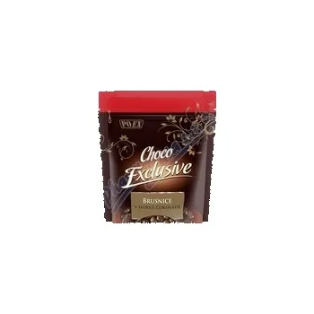 POEX Choco Exclusive Brusnice v hořké čoko.175g