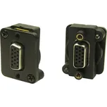 Cliff CP30229BM D-SUB adaptér VGA zásuvka - VGA zásuvka 1 ks