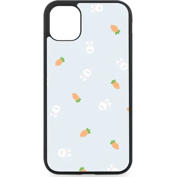 Náhradní kryt pro mobilní telefon Kryt na mobil iPhone cute carrots iPhone: 15
