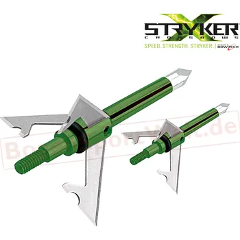 Hrot šipu Lovecký hrot Stryker Accu Chopper 100 Grain 3pcs