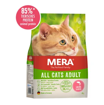 Krmivo pro kočku Mera Cats All Cats Adult Lachs Balení 10 kg