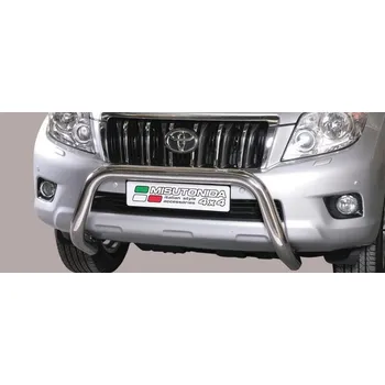 Tuning Přední ochranný rám SB TOYOTA Land Cruiser 150 2014-17 Misutonida EC/SB/266 Leštěný nerez