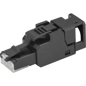 Síťový kabel Telegärtner 100023051, 100023051, RJ45, CAT 6A, 1 ks