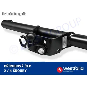 Auto-moto Tažné zařízení Mazda BT-50 2012 - , příruba 2š, Westfalia