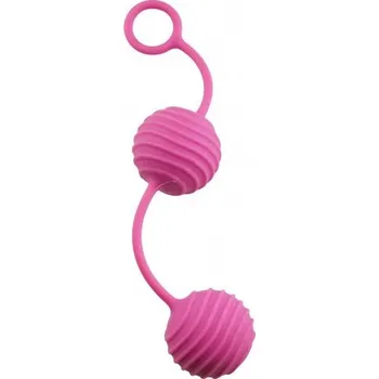 Venušiny kuličky PLEASURE BALLS pink | Dream Toys