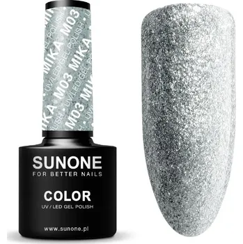 Lak na nehty Sunone Gel lak na nehty 5ml Mika