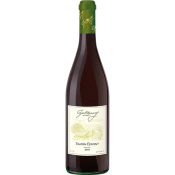 Víno Tramín červený, pozdní sběr, Gotberg