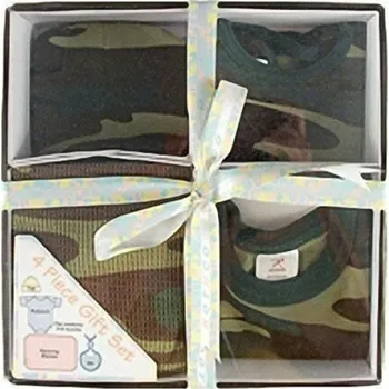 Kosmetická sada Set dárkový na batole Rothco Infant 4 ks - woodland