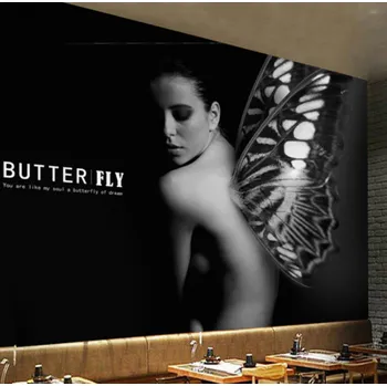 Tapeta Solution Media 3D tapeta - Dívka MU1913 2 - Voděodolná hedvábná tkanina - Textilní tapeta lesklá - 200g/m2