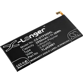 Baterie pro mobilní telefon Baterie Cameron Sino CS-OTP509XL pro Alcatel One Touch Pop 4S LTE - neoriginální