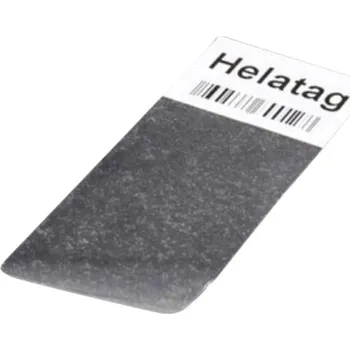 HellermannTyton 594-41104 TAG132LA4-1104-WHCL kabelové značení Helatag 20.32 x 12.70 mm Barva aktivního pole: bílá počet