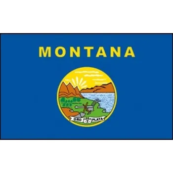 Vlajka Promex Montana (USA) 150 x 90 cm