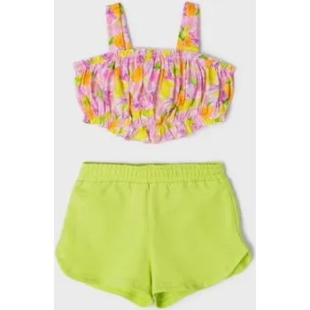 dětská letní lambáda se šortkami Mayoral 3287-96 velikost 110