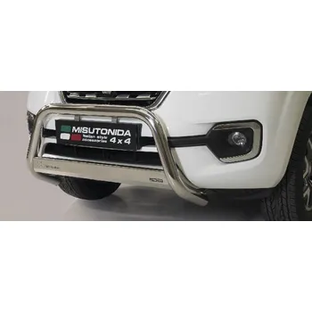 Tuning Přední ochranný rám Medium RENAULT Alaskan Misutonida EC/MED/432 Leštěný nerez
