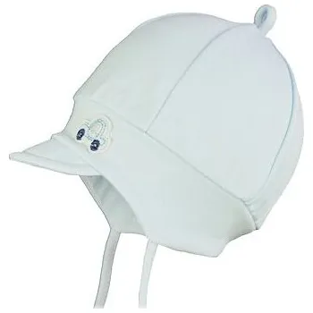 Kojenecká čepice bavlněná čepička kojenecká s kšiltem velikost 40