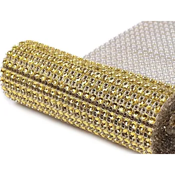 Diamantový pás / borta šíře 11,5 cm 2. jakost