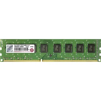 Operační paměť Transcend JetRAM Modul RAM pro PC DDR3 4 GB 1 x 4 GB 1333 MHz 240pinový DIMM CL9 JM1333KLN-4G