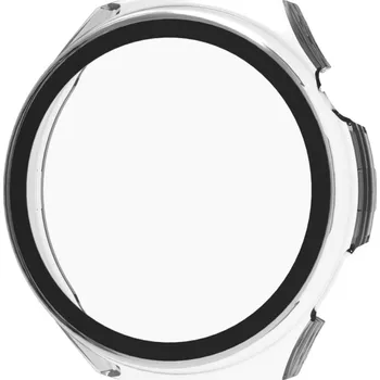 VSECHNONAMOBIL 62635 PC FULL COVER Plastový kryt se sklem pro Huawei Watch 4 průhledný