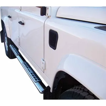 Tuning Boční ochrana LAND ROVER Defender 110 Misutonida DSP/259 Leštěný nerez
