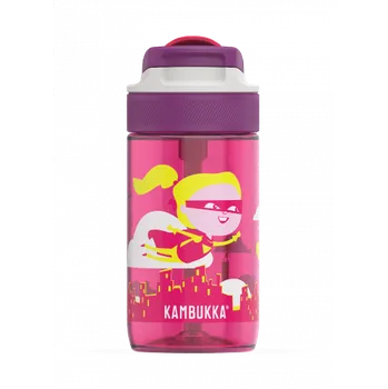 Láhev Kambukka LAGOON 400ml Flying Supergirl