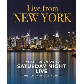 Cizojazyčná kniha Live from New York: The Little Guide to Saturday Night Live - OH a OH