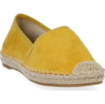 Dámské sandále dámské espadrilky Lady Glory žlutá LX196