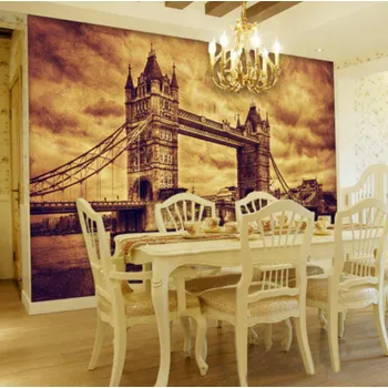 Fototapeta Solution Media 3D tapeta - London bridge MU525B 3 - 3D Relief - Vliesová tapeta - 320g/m2