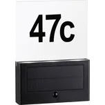 Paulmann 94577 Neda solární osvětlení čísla domu Energetická třída (EEK2021): A (A - G) 1 W teplá bílá antracitová